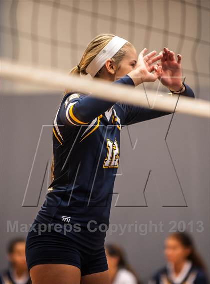 Thumbnail 2 in Prestonwood Christian vs. Conrad photogallery.
