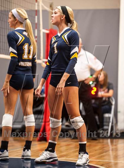 Thumbnail 3 in Prestonwood Christian vs. Conrad photogallery.