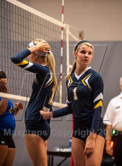 Thumbnail 2 in Prestonwood Christian vs. Conrad photogallery.