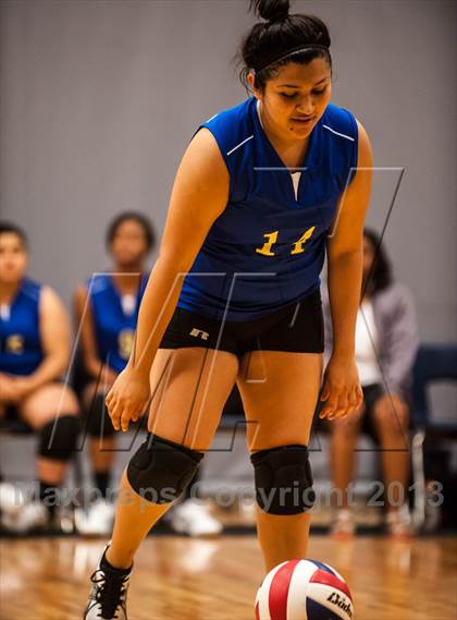 Thumbnail 2 in Prestonwood Christian vs. Conrad photogallery.