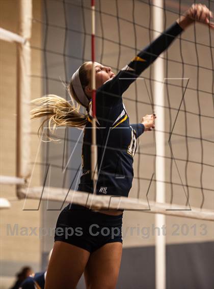 Thumbnail 2 in Prestonwood Christian vs. Conrad photogallery.