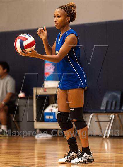 Thumbnail 1 in Prestonwood Christian vs. Conrad photogallery.