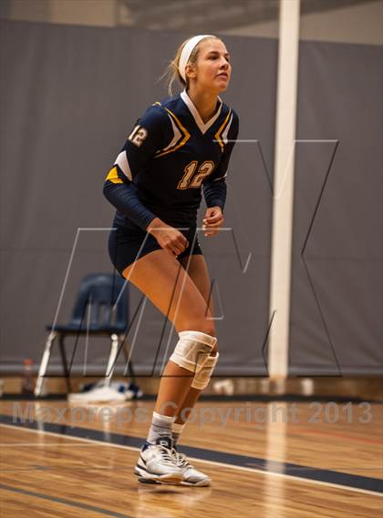 Thumbnail 3 in Prestonwood Christian vs. Conrad photogallery.