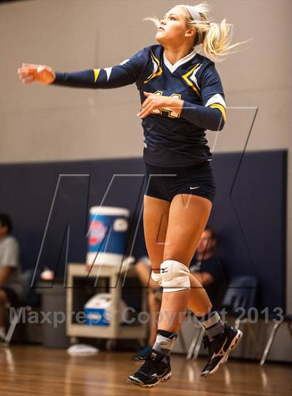Thumbnail 3 in Prestonwood Christian vs. Conrad photogallery.