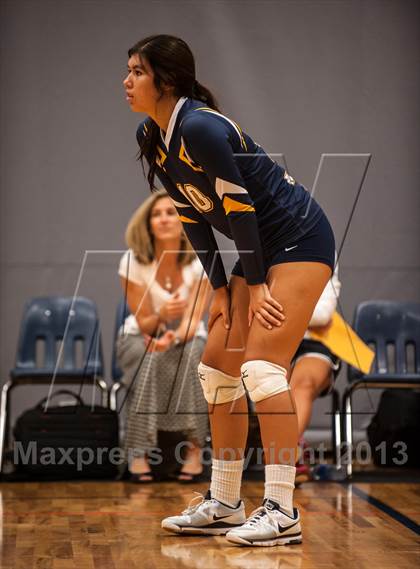 Thumbnail 3 in Prestonwood Christian vs. Conrad photogallery.