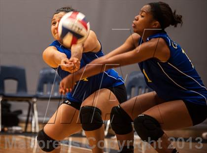 Thumbnail 2 in Prestonwood Christian vs. Conrad photogallery.