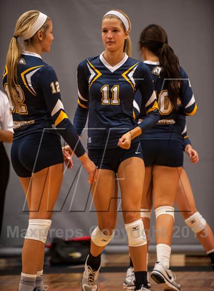 Thumbnail 2 in Prestonwood Christian vs. Conrad photogallery.