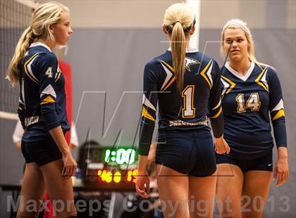 Thumbnail 2 in Prestonwood Christian vs. Conrad photogallery.