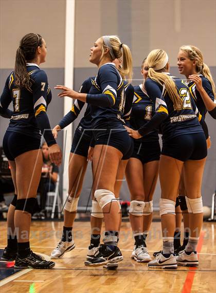 Thumbnail 3 in Prestonwood Christian vs. Conrad photogallery.