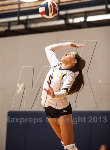 Thumbnail 1 in Prestonwood Christian vs. Conrad photogallery.