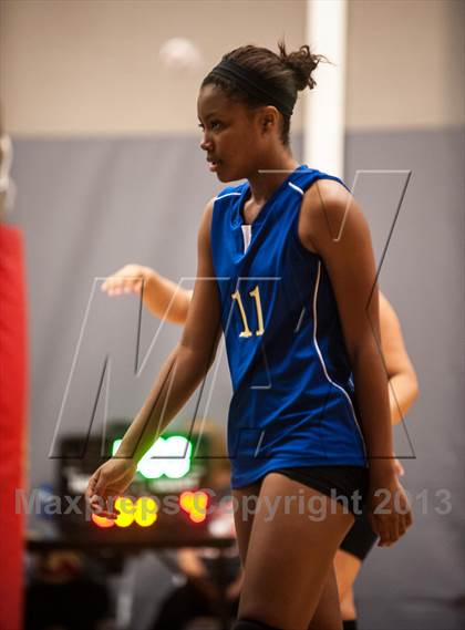 Thumbnail 2 in Prestonwood Christian vs. Conrad photogallery.