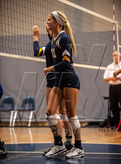 Thumbnail 2 in Prestonwood Christian vs. Conrad photogallery.