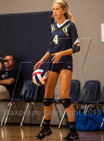 Thumbnail 2 in Prestonwood Christian vs. Conrad photogallery.