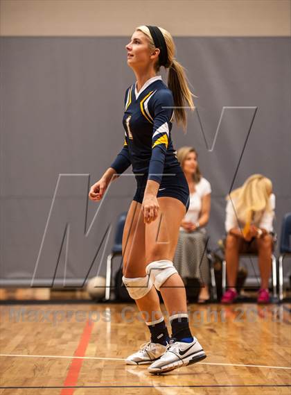 Thumbnail 2 in Prestonwood Christian vs. Conrad photogallery.