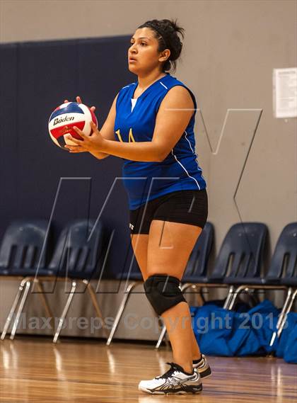 Thumbnail 3 in Prestonwood Christian vs. Conrad photogallery.