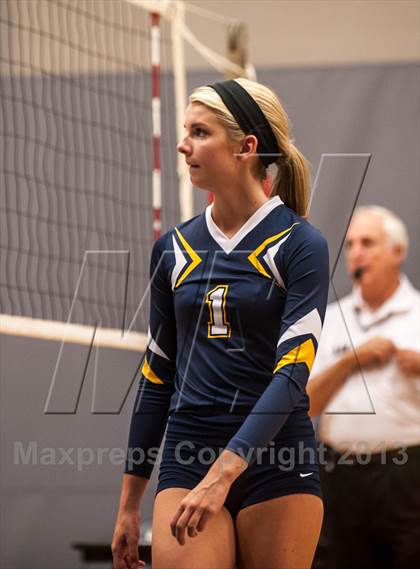 Thumbnail 3 in Prestonwood Christian vs. Conrad photogallery.