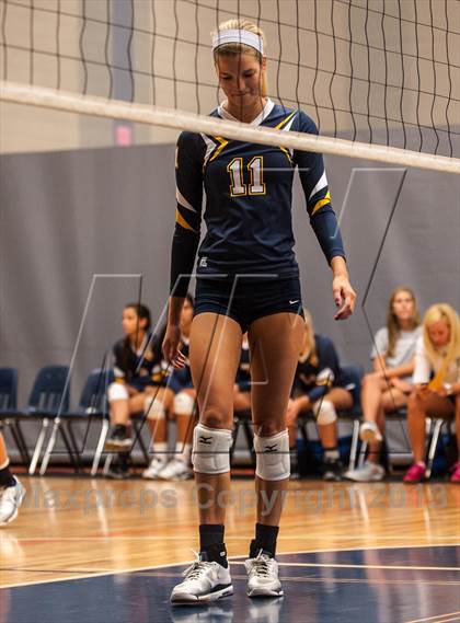 Thumbnail 3 in Prestonwood Christian vs. Conrad photogallery.