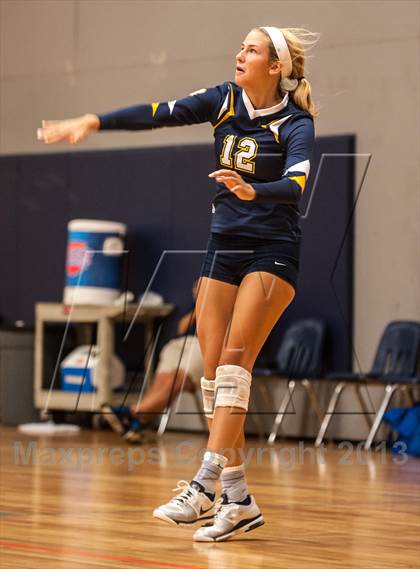 Thumbnail 2 in Prestonwood Christian vs. Conrad photogallery.