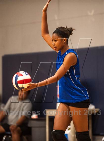 Thumbnail 3 in Prestonwood Christian vs. Conrad photogallery.