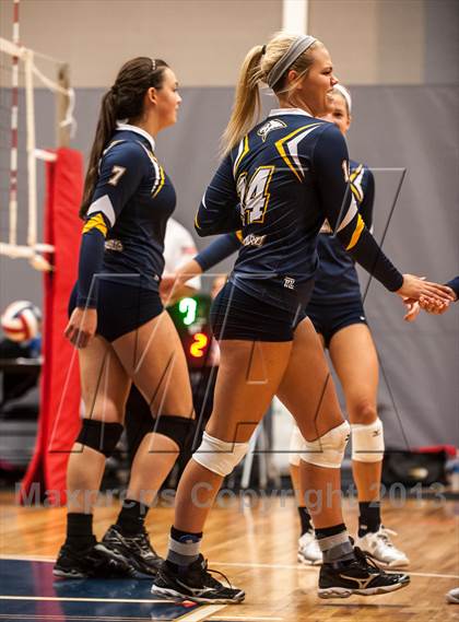 Thumbnail 1 in Prestonwood Christian vs. Conrad photogallery.