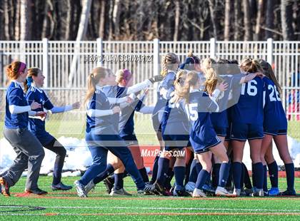 Thumbnail 3 in Spencerport vs. Shoreham-Wading River (NYSPHSAA Class A Final) photogallery.