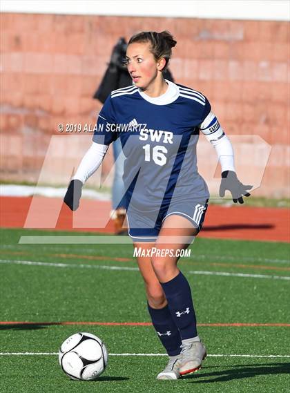 Thumbnail 1 in Spencerport vs. Shoreham-Wading River (NYSPHSAA Class A Final) photogallery.