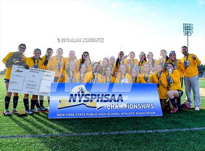 Thumbnail 1 in Spencerport vs. Shoreham-Wading River (NYSPHSAA Class A Final) photogallery.
