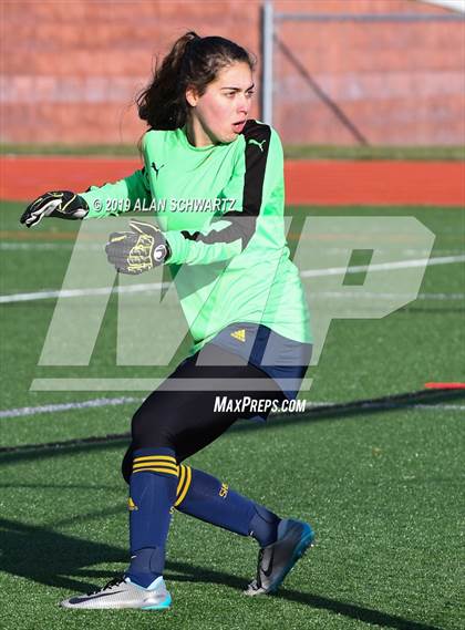 Thumbnail 1 in Spencerport vs. Shoreham-Wading River (NYSPHSAA Class A Final) photogallery.