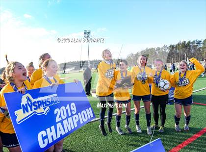 Thumbnail 3 in Spencerport vs. Shoreham-Wading River (NYSPHSAA Class A Final) photogallery.