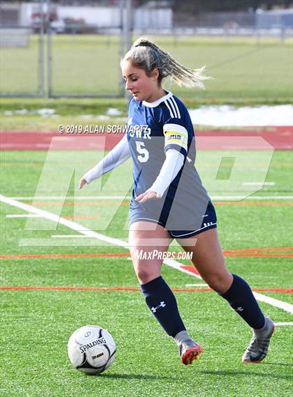 Thumbnail 3 in Spencerport vs. Shoreham-Wading River (NYSPHSAA Class A Final) photogallery.