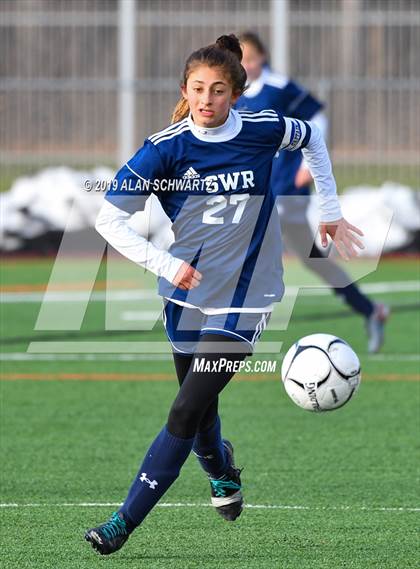 Thumbnail 2 in Spencerport vs. Shoreham-Wading River (NYSPHSAA Class A Final) photogallery.