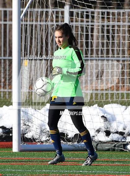 Thumbnail 3 in Spencerport vs. Shoreham-Wading River (NYSPHSAA Class A Final) photogallery.