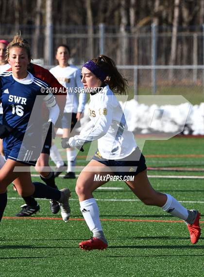 Thumbnail 3 in Spencerport vs. Shoreham-Wading River (NYSPHSAA Class A Final) photogallery.