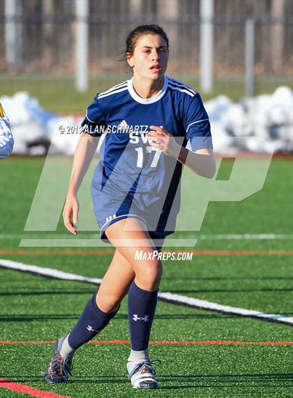 Thumbnail 3 in Spencerport vs. Shoreham-Wading River (NYSPHSAA Class A Final) photogallery.