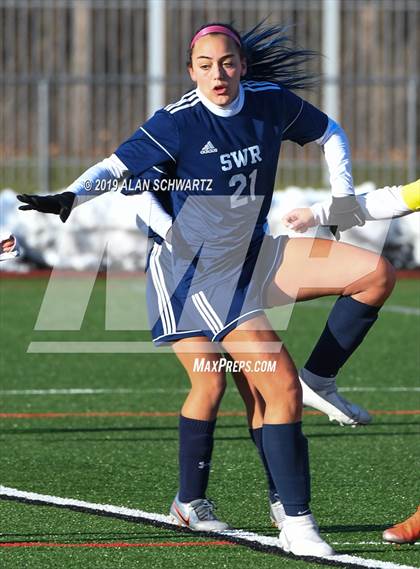 Thumbnail 1 in Spencerport vs. Shoreham-Wading River (NYSPHSAA Class A Final) photogallery.