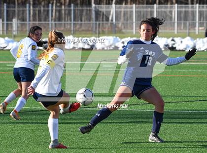 Thumbnail 2 in Spencerport vs. Shoreham-Wading River (NYSPHSAA Class A Final) photogallery.