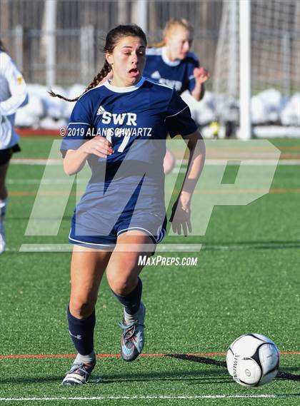 Thumbnail 1 in Spencerport vs. Shoreham-Wading River (NYSPHSAA Class A Final) photogallery.