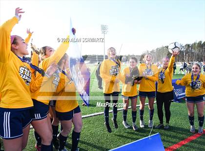 Thumbnail 2 in Spencerport vs. Shoreham-Wading River (NYSPHSAA Class A Final) photogallery.