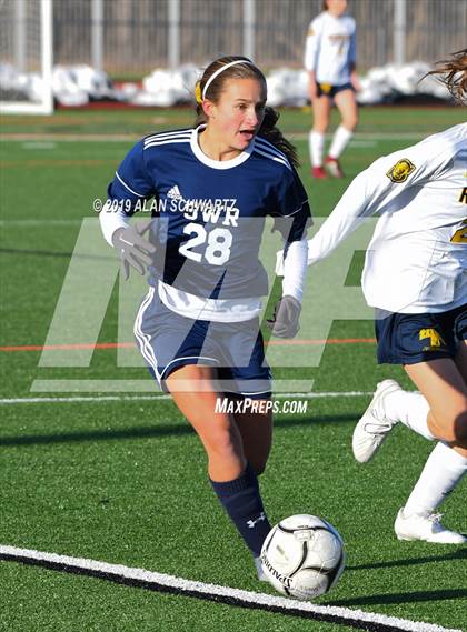 Thumbnail 2 in Spencerport vs. Shoreham-Wading River (NYSPHSAA Class A Final) photogallery.