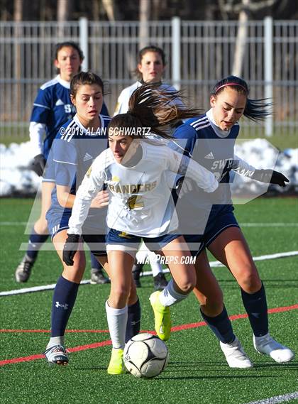 Thumbnail 3 in Spencerport vs. Shoreham-Wading River (NYSPHSAA Class A Final) photogallery.