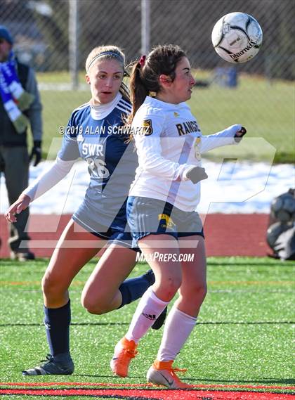 Thumbnail 3 in Spencerport vs. Shoreham-Wading River (NYSPHSAA Class A Final) photogallery.