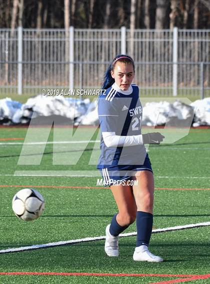 Thumbnail 3 in Spencerport vs. Shoreham-Wading River (NYSPHSAA Class A Final) photogallery.