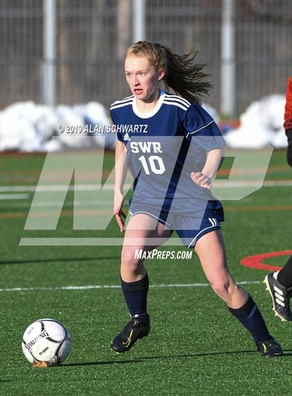 Thumbnail 3 in Spencerport vs. Shoreham-Wading River (NYSPHSAA Class A Final) photogallery.