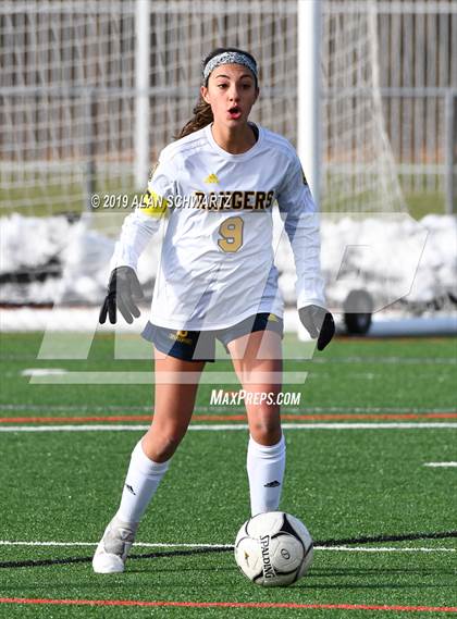 Thumbnail 3 in Spencerport vs. Shoreham-Wading River (NYSPHSAA Class A Final) photogallery.