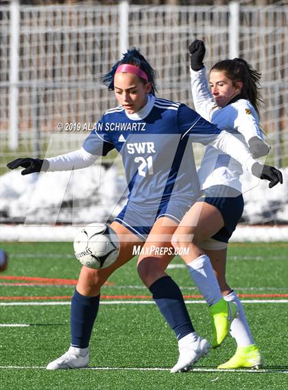 Thumbnail 2 in Spencerport vs. Shoreham-Wading River (NYSPHSAA Class A Final) photogallery.