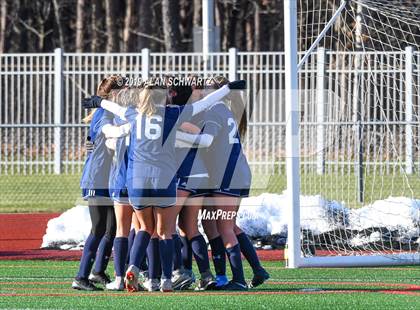 Thumbnail 2 in Spencerport vs. Shoreham-Wading River (NYSPHSAA Class A Final) photogallery.