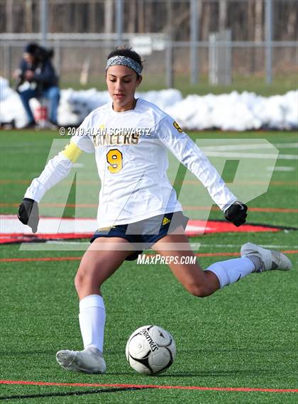 Thumbnail 1 in Spencerport vs. Shoreham-Wading River (NYSPHSAA Class A Final) photogallery.