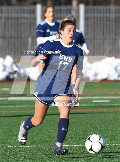 Thumbnail 3 in Spencerport vs. Shoreham-Wading River (NYSPHSAA Class A Final) photogallery.