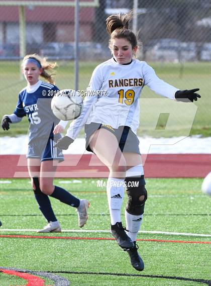 Thumbnail 1 in Spencerport vs. Shoreham-Wading River (NYSPHSAA Class A Final) photogallery.