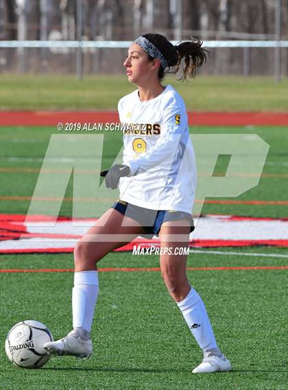 Thumbnail 3 in Spencerport vs. Shoreham-Wading River (NYSPHSAA Class A Final) photogallery.